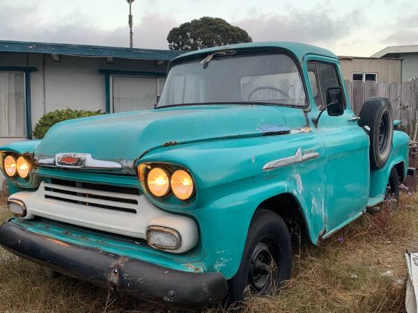 1958 Chevrolet Apache - cars & trucks - by owner - vehicle... for sale in Seaside, CA – photo 3