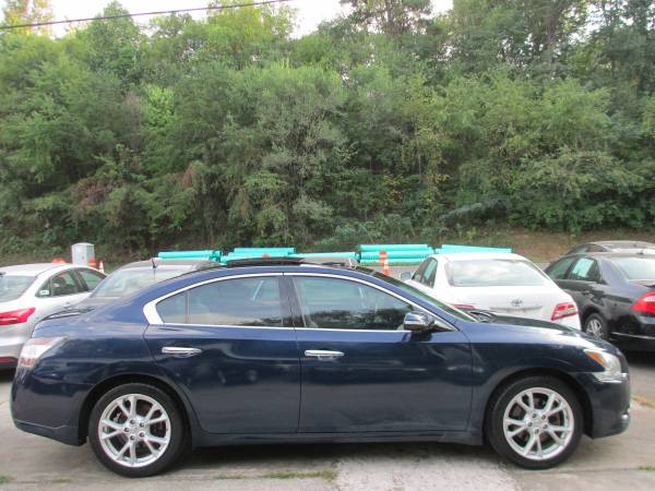 2012 Nissan Maxima SV * Clean CARFAX* Fully Loaded for sale in Roanoke, VA – photo 7