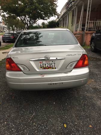 02 Toyota Avalon for sale in Baltimore, MD – photo 2