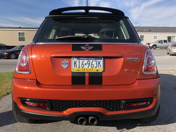2011 Mini Cooper S 1 Owner Clean Carfax Full Service History 6 Speed for sale in Palmyra, PA – photo 7