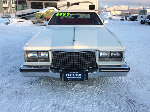 1984 Cadillac Seville / Low Miles - cars & trucks - by dealer -... for sale in Anchorage, AK – photo 2