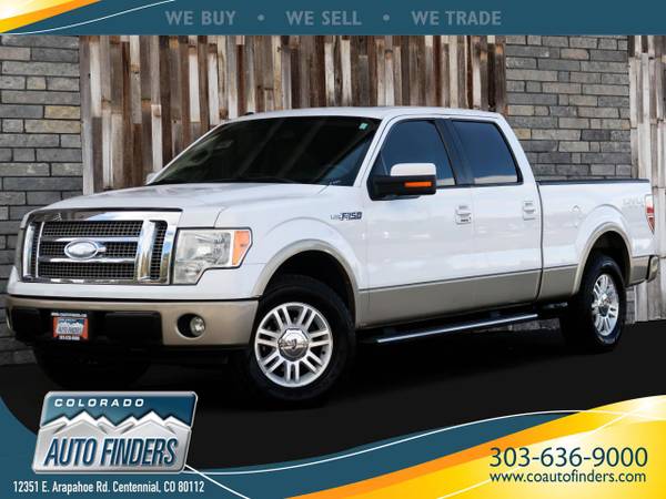 2009 Ford F-150 SuperCrew Lariat V8 4WD for sale in Centennial, CO