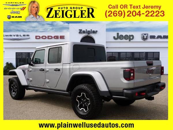 *2020* *Jeep* *Gladiator* *Rubicon* - cars & trucks - by dealer -... for sale in Plainwell, MI – photo 2