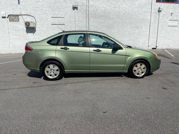 2008 Ford Focus S 4dr Sedan - - by dealer - vehicle for sale in TAMPA, FL – photo 4
