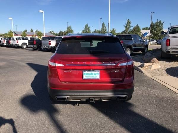 2016 Lincoln MKX Reserve hatchback Ruby Red Metallic Tinted Clearcoat for sale in Post Falls, ID – photo 4