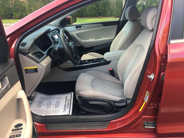 2015 Hyundai Sonata 62 mi, Excellent shape! Make an offer! - cars &... for sale in Matthews, NC – photo 7