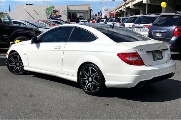 2013 Mercedes-Benz C-Class 2dr Cpe C 250 RWD Coupe - cars & trucks -... for sale in Honolulu, HI – photo 10