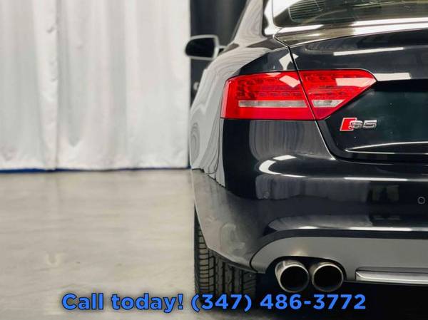 2010 Audi S5 4 2 quattro Prestige Coupe - - by dealer for sale in Elmont, NY – photo 8