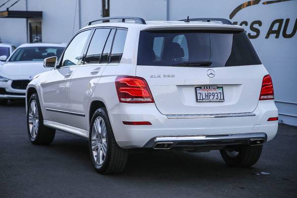 2014 Mercedes-Benz GLK 350 suv White - - by dealer for sale in Sacramento , CA – photo 4