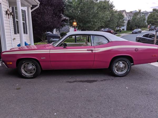 1974 Plymouth Duster for sale in Woodbridge, District Of Columbia – photo 2