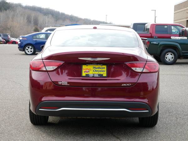 2015 Chrysler 200 Limited - cars & trucks - by dealer - vehicle... for sale in Hudson, MN – photo 9
