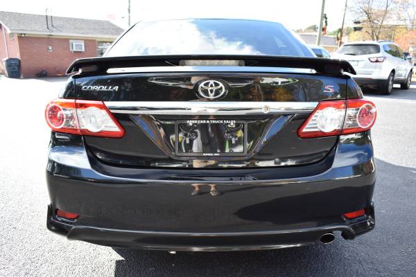 2013 Toyota Corolla S Low Miles! Serviced/Warranty NO DOC FEES! -... for sale in Apex, NC – photo 5