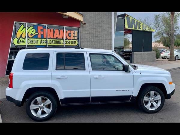 2017 Jeep Patriot Latitude Carfax Certified New Tires 30mpg Nice! -... for sale in Chandler, AZ – photo 3