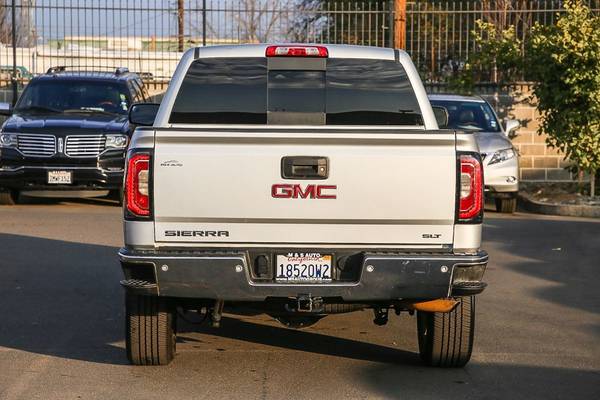 2017 GMC Sierra 1500 SLT pickup Quicksilver Metallic for sale in Sacramento , CA – photo 5