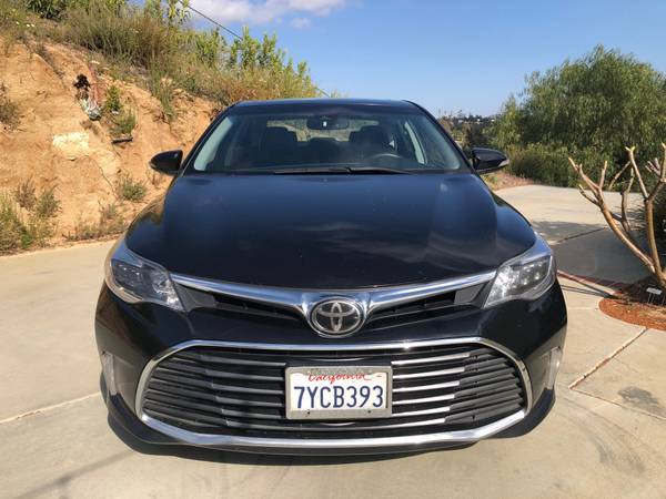 Black on Black 2017 Toyota Avalon XLE Premium - - by for sale in Temecula, CA – photo 2