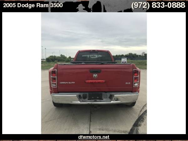 2005 Dodge Ram 3500 SLT Dually for sale in Lewisville, TX – photo 4