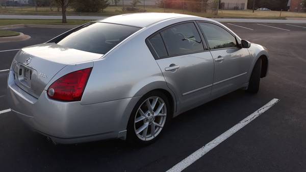 Nissan Maxima ... 96, xxx miles ... LEATHER . SUNROOF . 19" wheels for sale in Hurst, TX – photo 8