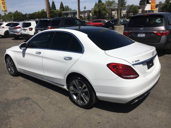 2017 Mercedes-Benz C300 AWD LOW MILES! (US MOTORS) for sale in Stockton, CA – photo 2