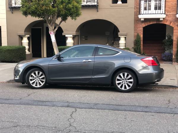 2009 Honda Accord EX-L V6 Coupe. One owner! - cars & trucks - by... for sale in San Francisco, CA