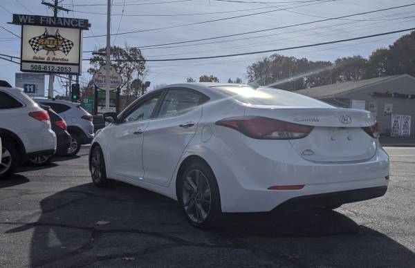 2014 Hyundai Elantra with only 44,043 Miles - cars & trucks - by... for sale in Worcester, MA – photo 4