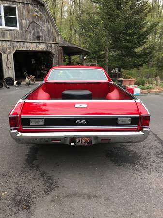 1971 SS El camino for sale in Beach Lake, PA – photo 3