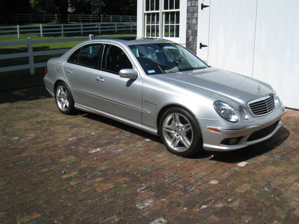 For Sale 2003 Mercedes E55 AMG for sale in Woodbury, NY – photo 2