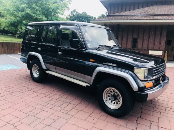 1992 Toyota Landcruiser Prado 2.4L turbo diesel EX WIDE. This car was for sale in Annandale, District Of Columbia – photo 4