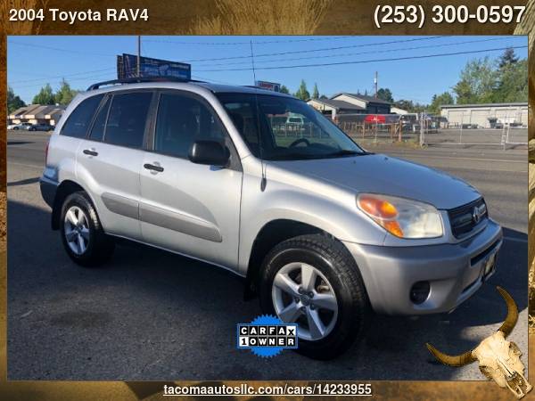 2004 Toyota RAV4 Base AWD 4dr SUV - - by dealer for sale in Tacoma, WA – photo 7