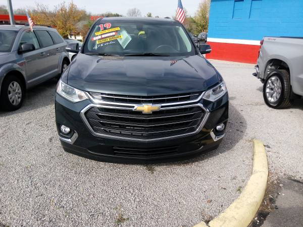 2019 Chevrolet Traverse LT - cars & trucks - by dealer - vehicle... for sale in Milford, OH – photo 8