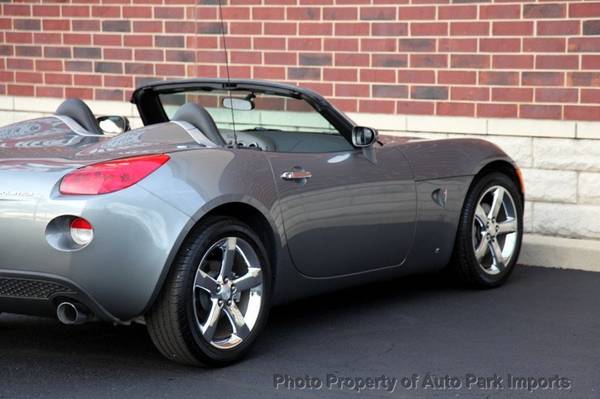 2006 *Pontiac* *Solstice* *2dr Convertible* Sly Shad for sale in Stone Park, IL – photo 17