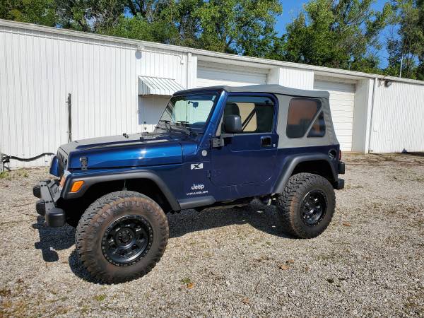 2006 jeeps wranglers thru 1998 - - by dealer - vehicle for sale in Evansville, IN – photo 4