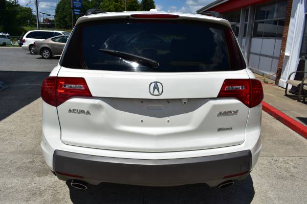 2007 ACURA MDX SH-AWD WITH 3RD ROW LEATHER/SUNROOF/DVD - cars &... for sale in Greensboro, NC – photo 4