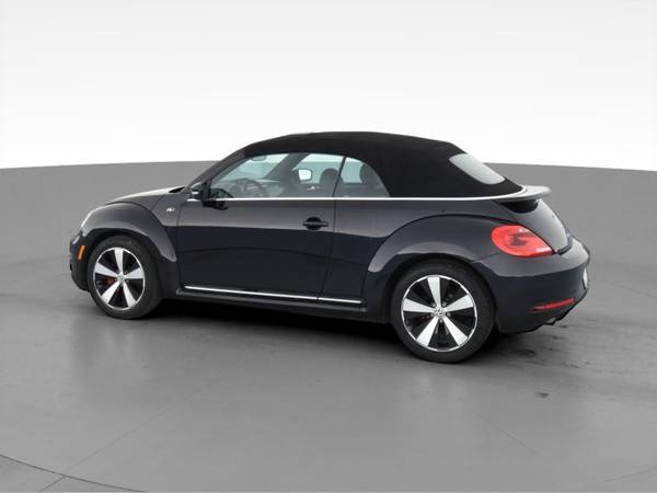 2014 VW Volkswagen Beetle R-Line Convertible 2D Convertible Black -... for sale in Jacksonville, FL – photo 6