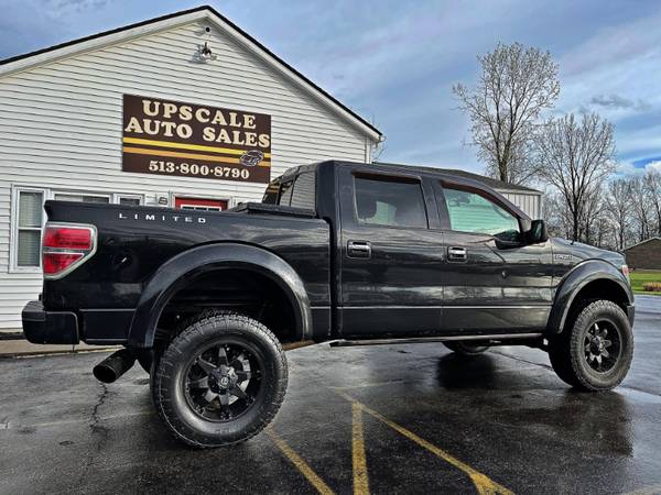2013 Ford F-150 LIMITED SuperCrew 4x4 - - by dealer for sale in Goshen, WV – photo 7