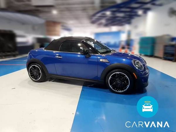2015 MINI Roadster Cooper S Roadster 2D Convertible Blue - FINANCE -... for sale in Erie, PA – photo 14