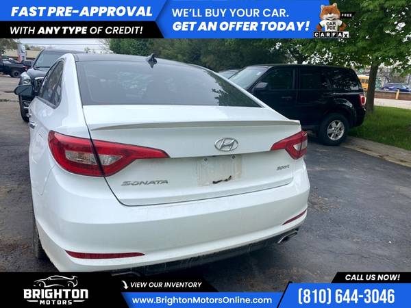 2016 Hyundai Sonata Sport FOR ONLY 191/mo! - - by for sale in Brighton, MI – photo 7