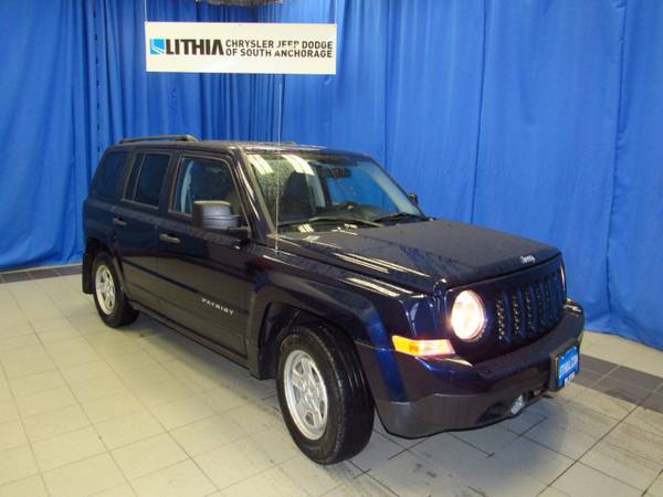 2013 Jeep Patriot FWD 4dr Sport - cars & trucks - by dealer -... for sale in Anchorage, AK – photo 2
