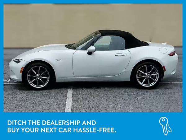 2016 MAZDA MX5 Miata Grand Touring Convertible 2D Convertible White for sale in Fort Myers, FL – photo 4