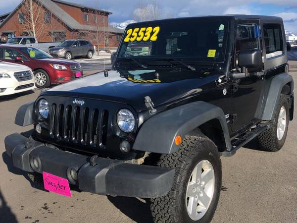 2014 Jeep Wrangler 4X4 33K - - by dealer - vehicle for sale in Bozeman, MT – photo 2