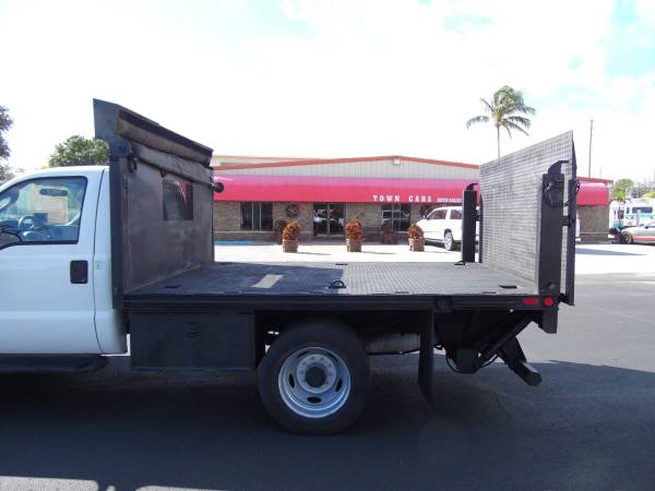 Ford F450 STAKE TRUCK FLATBED Utility Truck Flat Bed Truck w/LIFT... for sale in West Palm Beach, FL – photo 10