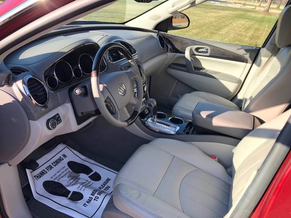 2015 BUICK ENCLAVE LEATHER 3RD ROW LEATHER BACKUP CAM DOUBLE... for sale in Madison Heights, MI – photo 8
