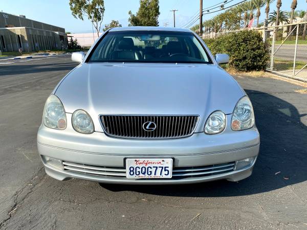 1999 LEXUS GS300 SILVER ON BLACK - cars & trucks - by owner -... for sale in Upland, CA – photo 3