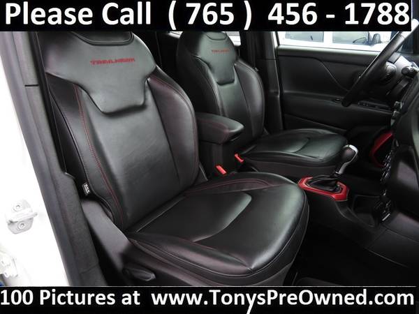 2016 JEEP RENEGADE TRAILHAWK 4X4 ~~~~~ 46,000 Miles ~~~~~ $279... for sale in Kokomo, KY – photo 23