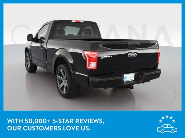 2016 Ford F150 Regular Cab XL Pickup 2D 6 1/2 ft pickup Black for sale in Chattanooga, TN – photo 6