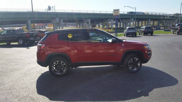 2018 JEEP COMPASS TRAILHAWK Awesome Color! - - by for sale in N SYRACUSE, NY – photo 5