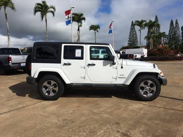 2016 Jeep Wrangler Unlimited Unlimited Sahara - cars & trucks - by... for sale in Lihue, HI – photo 5