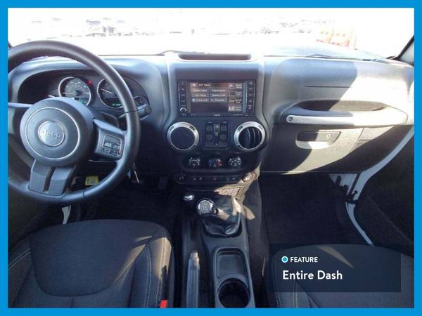 2017 Jeep Wrangler Unlimited Sahara Sport Utility 4D suv White for sale in Lexington, KY – photo 22