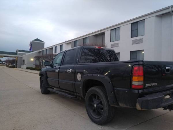2006 GMC Sierra Denali SOLD In mexico now baby - - by for sale in Owosso, MI – photo 2
