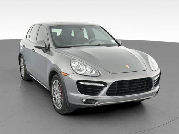 2011 Porsche Cayenne Turbo Sport Utility 4D suv Gray - FINANCE... for sale in Washington, District Of Columbia – photo 16