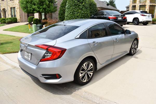 2016 honda civic ex 1.5turbo auto,clean title,abs,cd.39k mls. for sale in Frisco, TX – photo 5